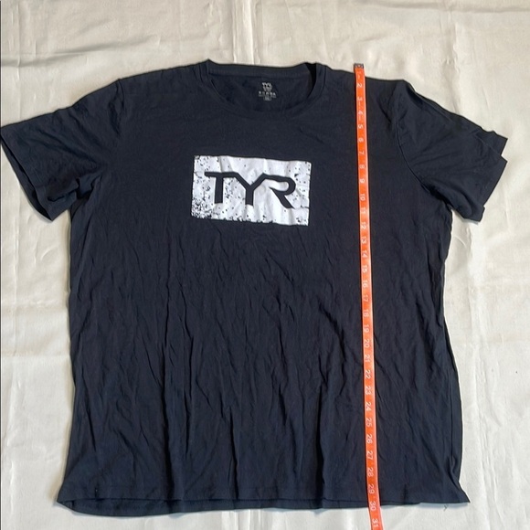 TYR UltraSoft Men's Short Sleeve Graphic Tee - Picture 7 of 10